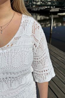 Chica-London-Ingrid-Virkad-Topp-Dam-White-2