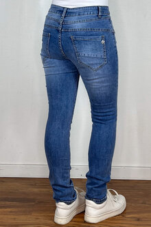Chica-London-Jeans-2-med-Blingknappar-Dam-Blue-2
