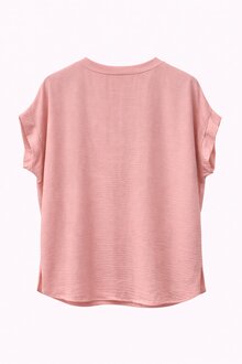 Chica-London-Kyla-V-ringad-Blus-Dam-Light-Pink-2