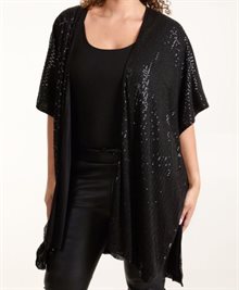 Chica London Lane Kimono Dam Black