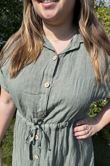 Chica-London-Linneklanning-Dam-Green-11