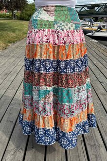 Chica-London-Lorita-Kjol-Dam-Multi-2
