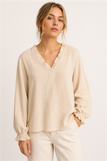 Chica London Padma Topp Dam Light Beige