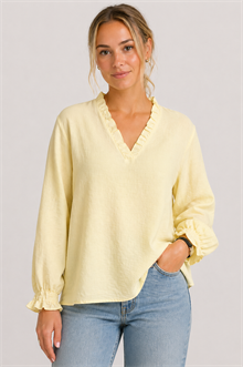 Chica London Padma Topp Dam Yellow