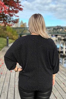 Chica-London-Tatum-Topp-med-Knyt-Dam-Black-2