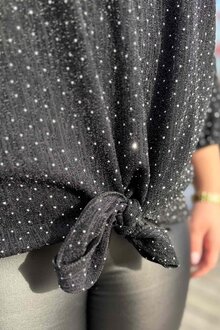 Chica-London-Tatum-Topp-med-Knyt-Dam-Black-4
