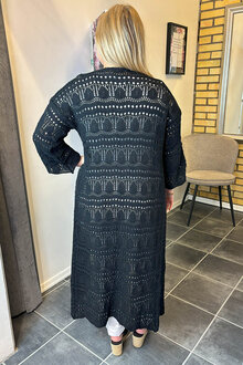 Chica-London-Virkad-Kaftan-Dam-Black-2