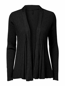 Claudisse Short Cardigan Black