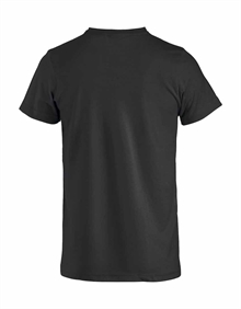Clique Basic T-shirt Svart Unisex bak