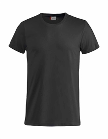 Clique Basic T-shirt Svart Unisex