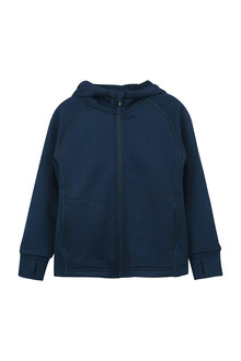 Color-Kids-Fleecejacka-Med-Luva-Junior-Total-Eclipse-5