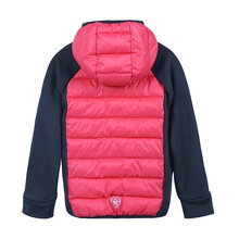 Color-Kids-Hybrid-Fleecejacka-Junior-Teaberry-1