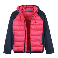 Color-Kids-Hybrid-Fleecejacka-Junior-Teaberry-2