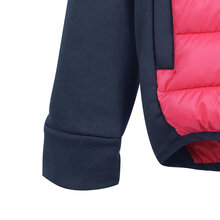 Color-Kids-Hybrid-Fleecejacka-Junior-Teaberry-3