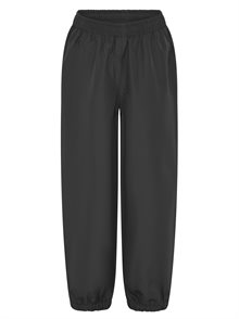 Color Kids Shell Pants Skalbyxa Junior Black