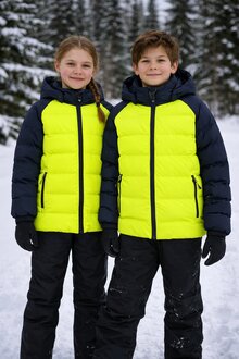 Color-Kids-Ski-Jacket-Quilted-Vinterjacka-Barn-Junior-Sulphur-Spring-10