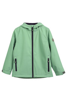 Color-Kids-Solid-Softshelljacka-Junior-GreenBay-1