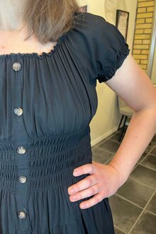 Comeng Fashion Emersyn Klänning Dam Black