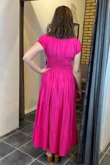Comeng Fashion Emersyn Klänning Dam Fuchsia