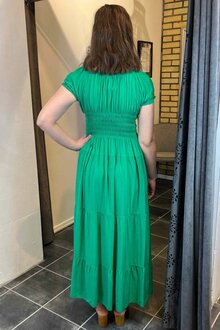 Comeng Fashion Emersyn Klänning Dam Green