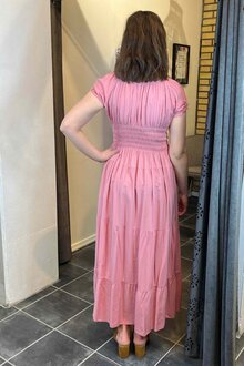 Comeng Fashion Emersyn Klänning Dam Light Pink