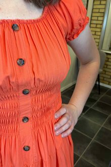 Comeng Fashion Emersyn Klänning Dam Orange