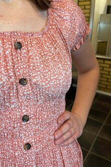Comeng Fashion Peyton Klänning Dam Pink