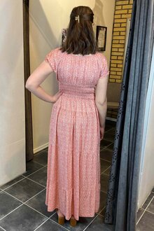 Comeng Fashion Peyton Klänning Dam Pink