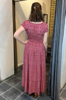 Comeng Fashion Peyton Klänning Dam Red