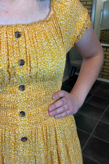 Comeng Fashion Peyton Klänning Dam Yellow