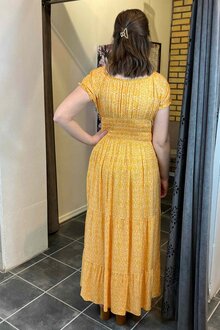 Comeng Fashion Peyton Klänning Dam Yellow