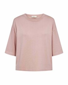 Conny-Pullover-Dam-Pale-Mauve-Freequent--Smilebutiken-1