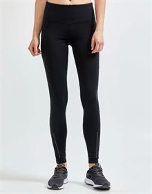 Craft ADV Essence Warm Tights Dam Svart