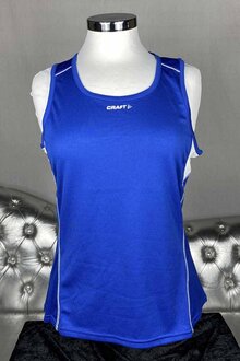 Craft-Singlet-Traningslinne-Dam-Bla-10