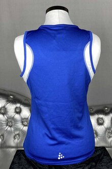 Craft-Singlet-Traningslinne-Dam-Bla-12