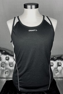 Craft-Singlet-Traningslinne-Herr-Svart-1