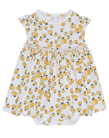 Dagmar Ss Bodydress NB Bright White