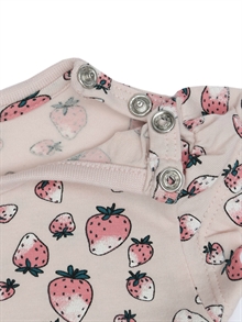 Dagmar Ss Bodydress NB Pink Dogwood tryckknappar