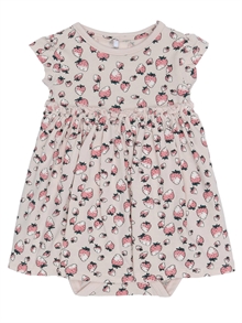 Dagmar Ss Bodydress NB Pink Dogwood