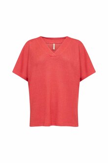 Delia-1-V-ringad-T-Shirt-Dam-Bittersweet-Soyaconcept--Smilebutiken-2