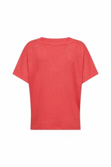 Delia-1-V-ringad-T-Shirt-Dam-Bittersweet-Soyaconcept--Smilebutiken-3