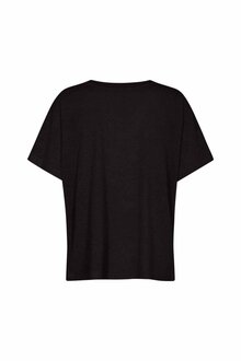 Delia-1-V-ringad-T-Shirt-Dam-Black-oyaconcept--Smilebutiken-2