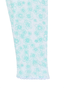 Denise Legging NB Aqua Haze Leggings Barn spetts