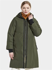 Didriksons Aino Vinterparkas 4 Dam Deep Green