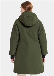 Didriksons Aino Vinterparkas 4 Dam Deep Green