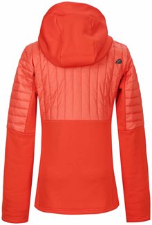 Didriksons Annema Hoodie 5 Dam Poppy Red