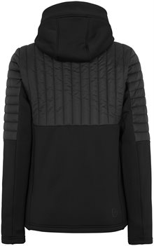 Didriksons Annema Hybridjacka 6 Dam Black