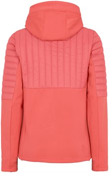 Didriksons Annema Hybridjacka 6 Dam Soft Rose