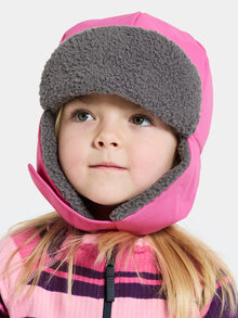 Didriksons-Biggles-Cap-Vintermossa-Barn-Sweet-Pink-2