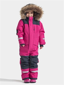Didriksons Björnen 4 Vinteroverall Barn Ljuslila 4